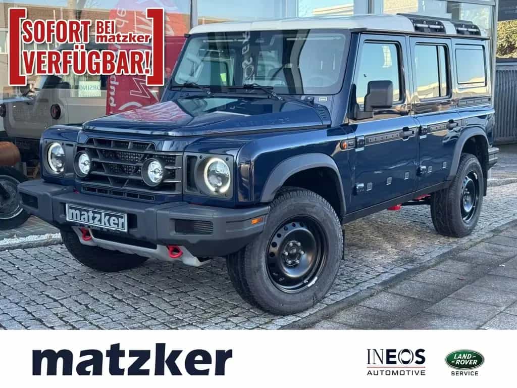 INEOS Grenadier UW 5-Sitze 3.0 Diesel UPE 81.405 null-photo-0