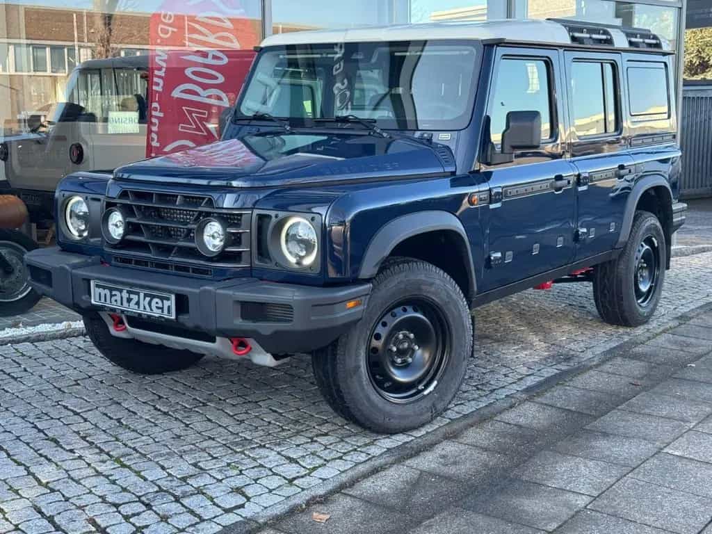 INEOS Grenadier UW 5-Sitze 3.0 Diesel UPE 81.405 null-photo-1