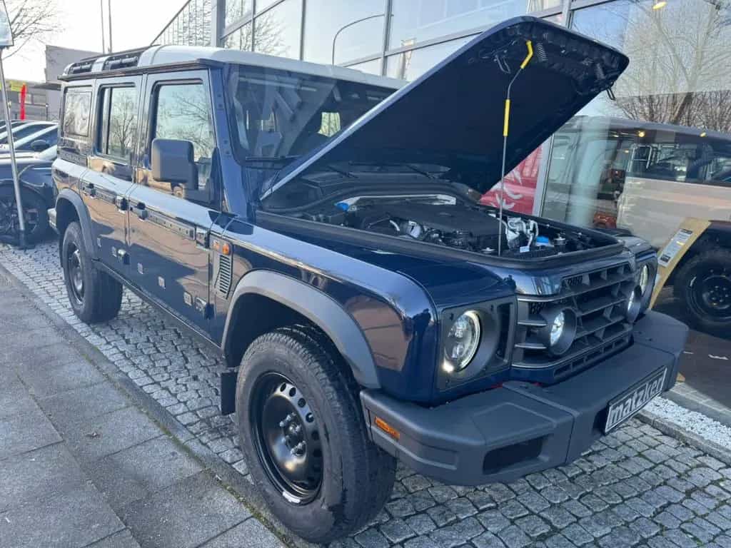 INEOS Grenadier UW 5-Sitze 3.0 Diesel UPE 81.405 null-photo-13