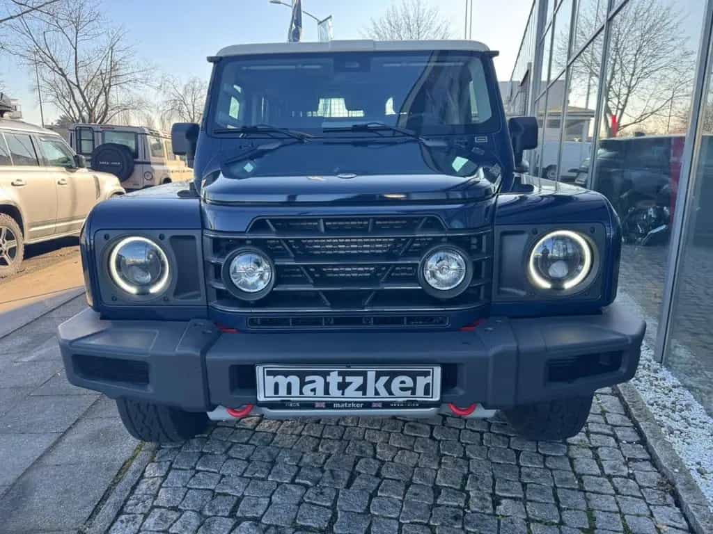 INEOS Grenadier UW 5-Sitze 3.0 Diesel UPE 81.405 null-photo-2