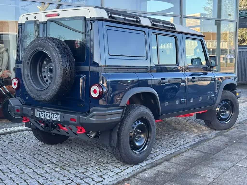 INEOS Grenadier UW 5-Sitze 3.0 Diesel UPE 81.405 null-photo-3