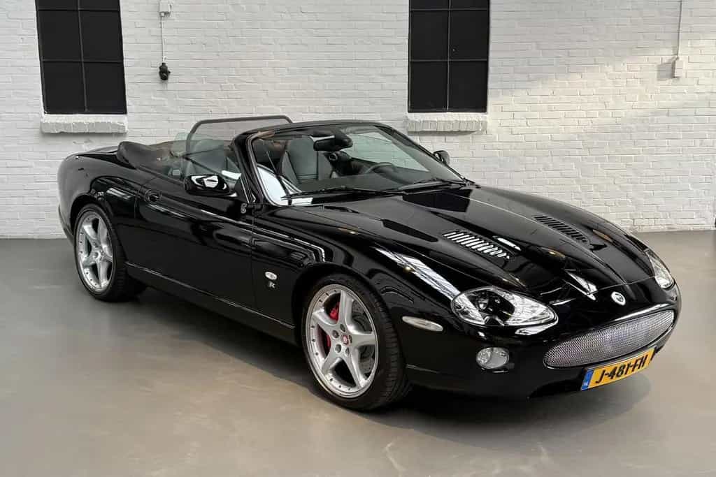 Jaguar XKR XKR-S 406PK 4.2 V8 Convertible THE BEST AVAI 02/2005-photo-0