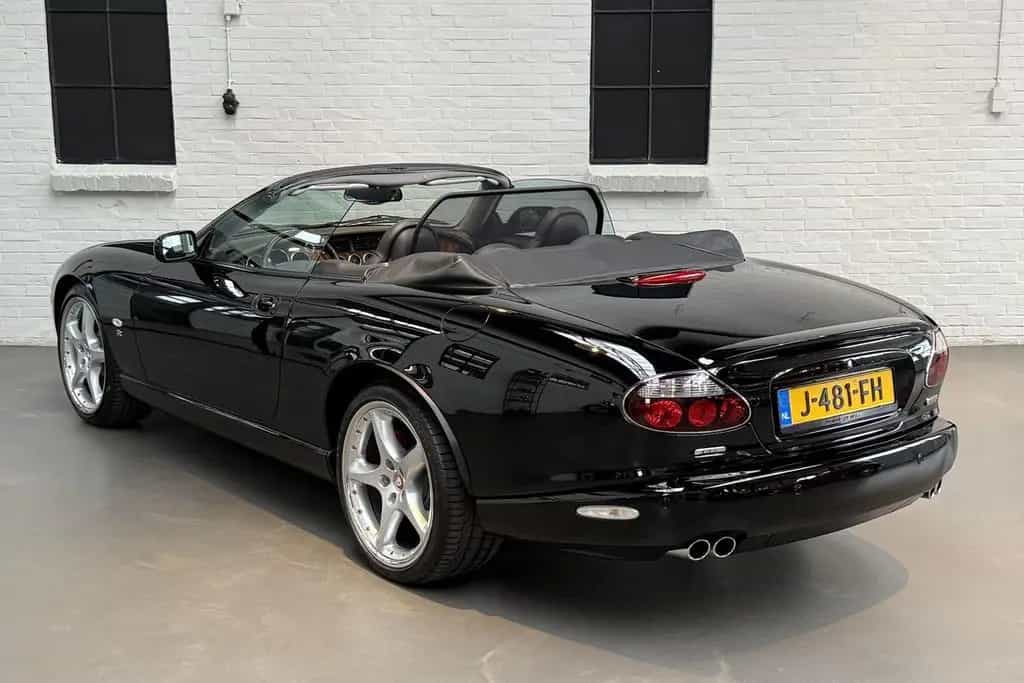 Jaguar XKR XKR-S 406PK 4.2 V8 Convertible THE BEST AVAI 02/2005-photo-10