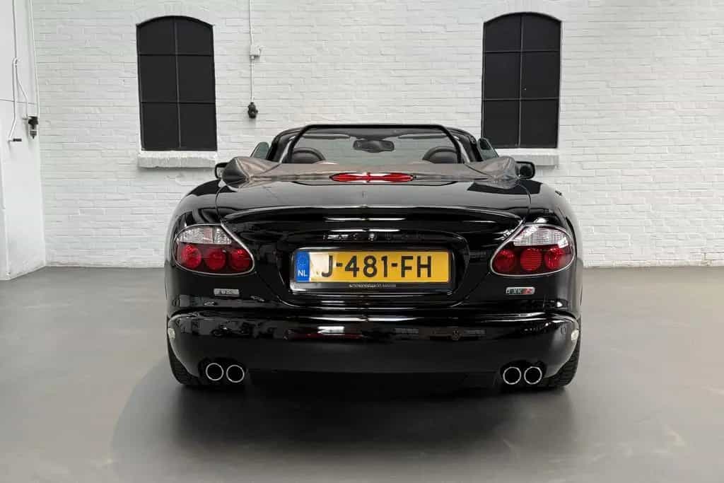 Jaguar XKR XKR-S 406PK 4.2 V8 Convertible THE BEST AVAI 02/2005-photo-11