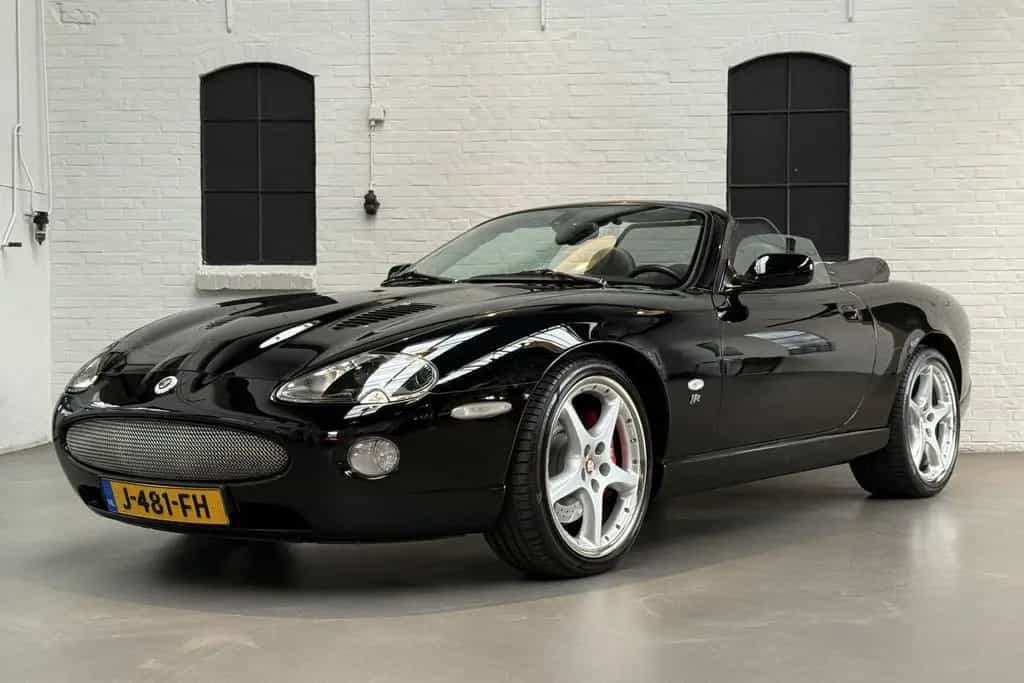 Jaguar XKR XKR-S 406PK 4.2 V8 Convertible THE BEST AVAI 02/2005-photo-13