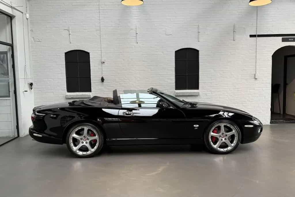 Jaguar XKR XKR-S 406PK 4.2 V8 Convertible THE BEST AVAI 02/2005-photo-17