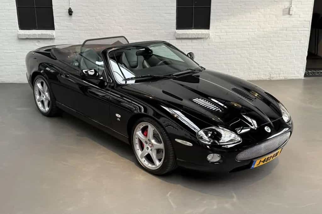 Jaguar XKR XKR-S 406PK 4.2 V8 Convertible THE BEST AVAI 02/2005-photo-20