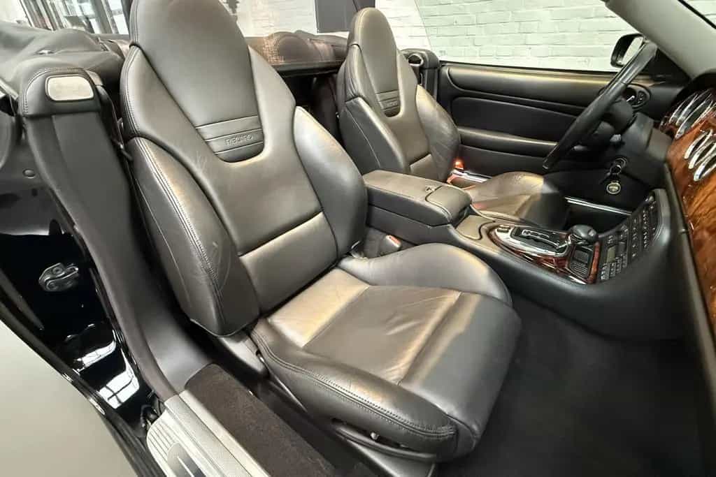 Jaguar XKR XKR-S 406PK 4.2 V8 Convertible THE BEST AVAI 02/2005-photo-3