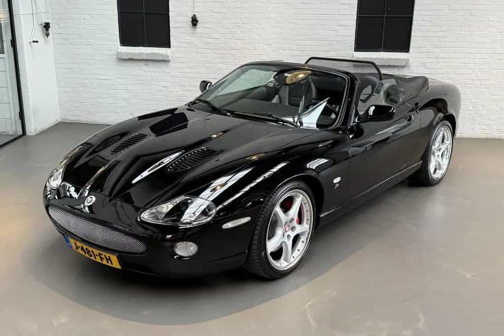 Jaguar XKR XKR-S 406PK 4.2 V8 Convertible THE BEST AVAI 02/2005-photo-4