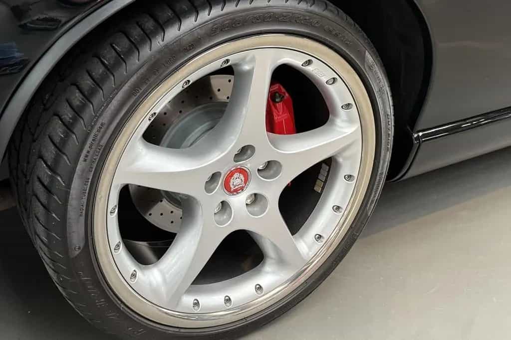 Jaguar XKR XKR-S 406PK 4.2 V8 Convertible THE BEST AVAI 02/2005-photo-8