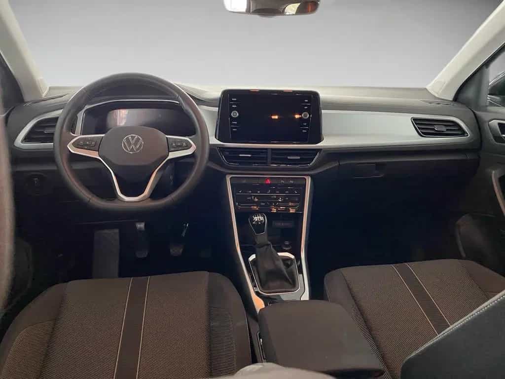 Volkswagen T-Roc Life 1.0 TSI AHK.Standheizung.Navi.APP 05/2025-photo-10