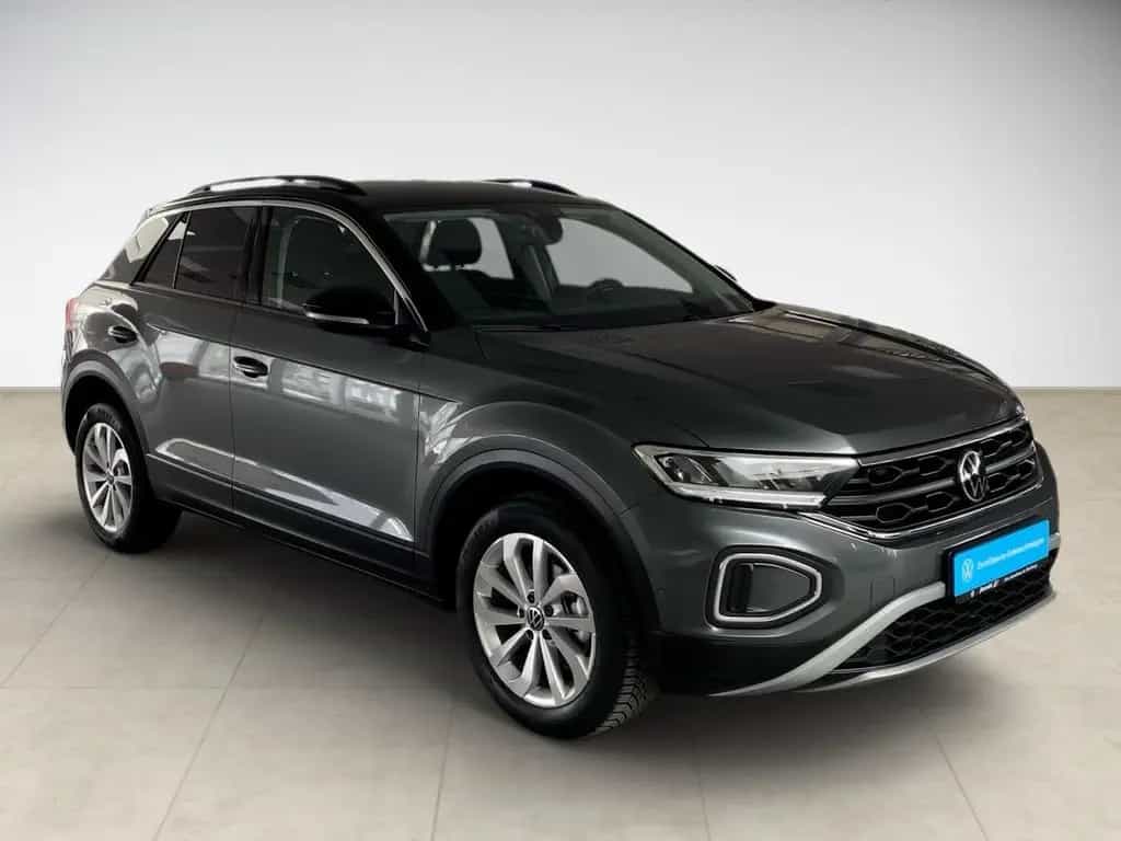 Volkswagen T-Roc Life 1.0 TSI AHK.Standheizung.Navi.APP 05/2025-photo-17