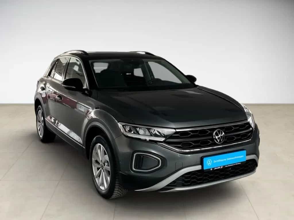 Volkswagen T-Roc Life 1.0 TSI AHK.Standheizung.Navi.APP 05/2025-photo-18