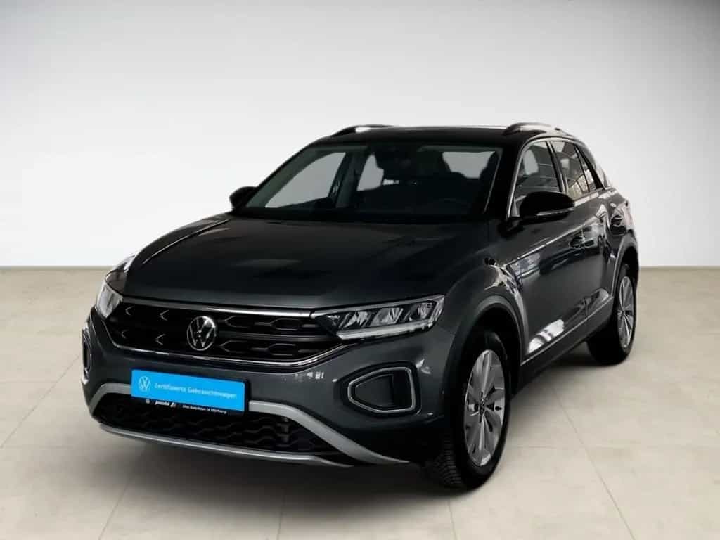Volkswagen T-Roc Life 1.0 TSI AHK.Standheizung.Navi.APP 05/2025-photo-2