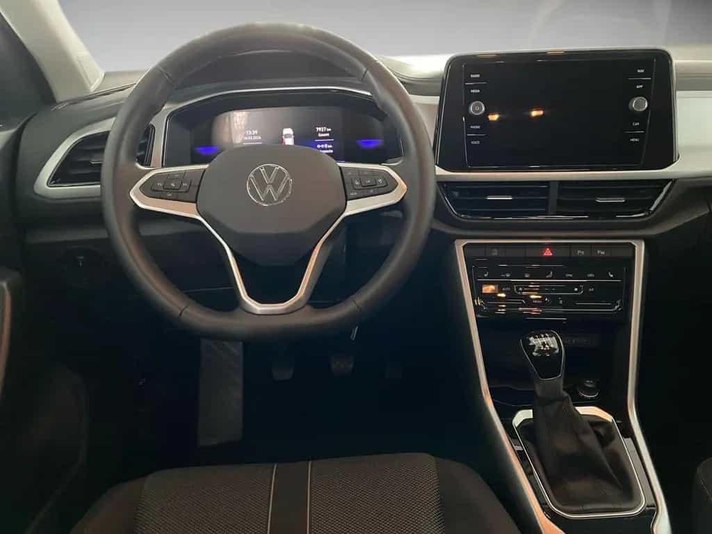 Volkswagen T-Roc Life 1.0 TSI AHK.Standheizung.Navi.APP 05/2025-photo-9