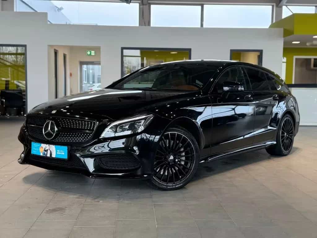 Mercedes-Benz CLS Shooting Brake CLS 500 Shooting Brake *Massagesitze*SBL*B&O* 11/2016-photo-0