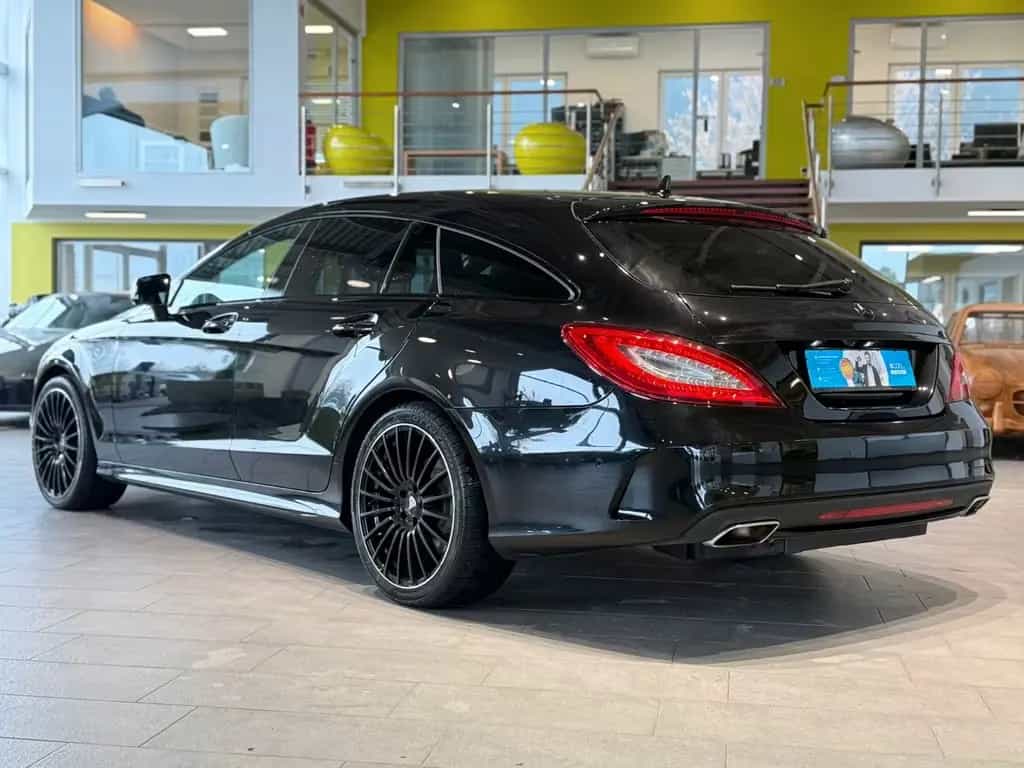 Mercedes-Benz CLS Shooting Brake CLS 500 Shooting Brake *Massagesitze*SBL*B&O* 11/2016-photo-2