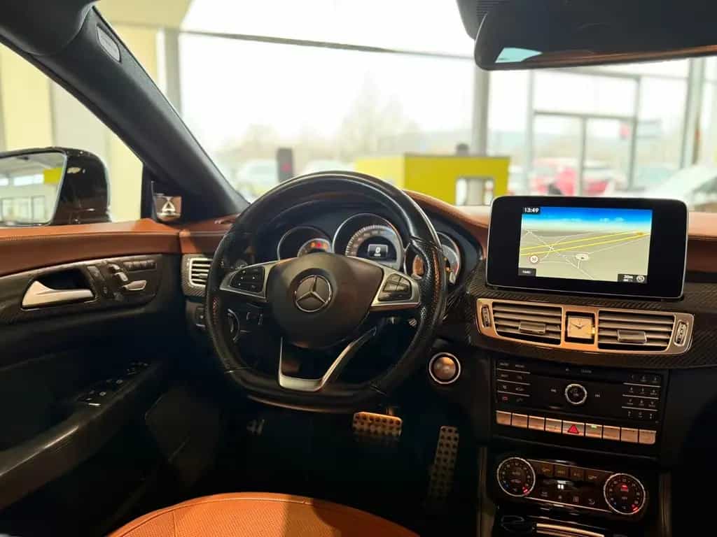 Mercedes-Benz CLS Shooting Brake CLS 500 Shooting Brake *Massagesitze*SBL*B&O* 11/2016-photo-20