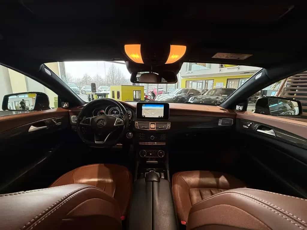 Mercedes-Benz CLS Shooting Brake CLS 500 Shooting Brake *Massagesitze*SBL*B&O* 11/2016-photo-24