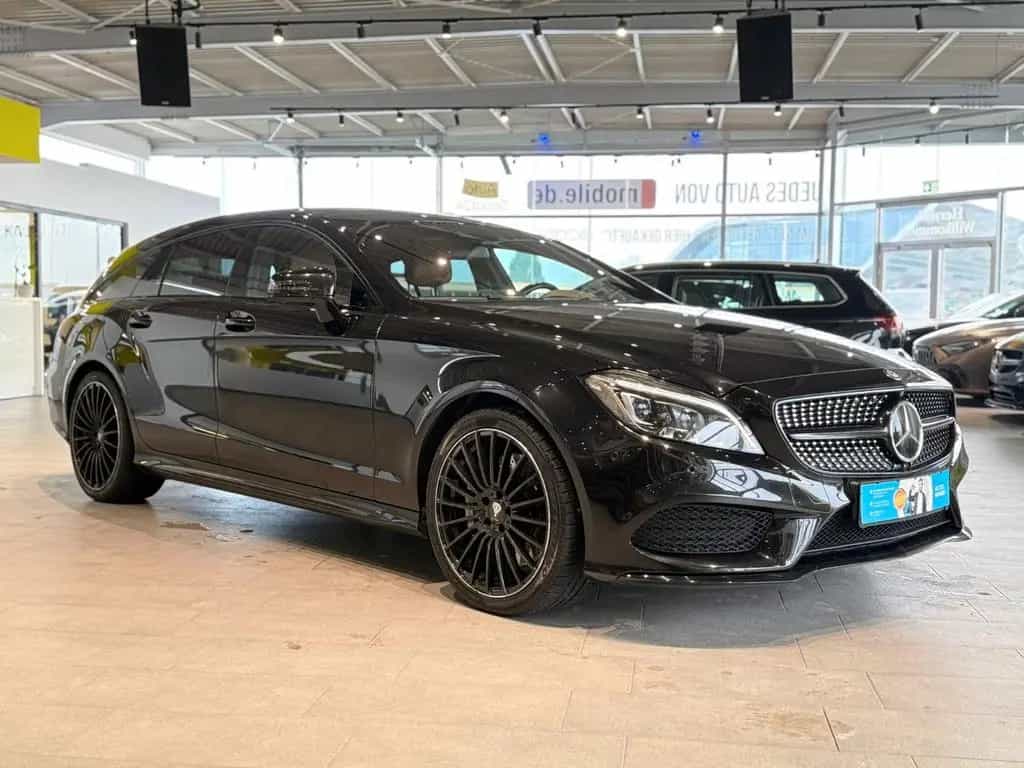 Mercedes-Benz CLS Shooting Brake CLS 500 Shooting Brake *Massagesitze*SBL*B&O* 11/2016-photo-7