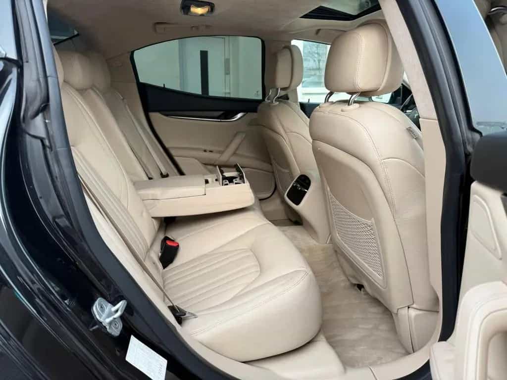 Maserati Ghibli 3,0 Diesel *GSD*Leder Beige*Szhg*20" 10/2013-photo-21
