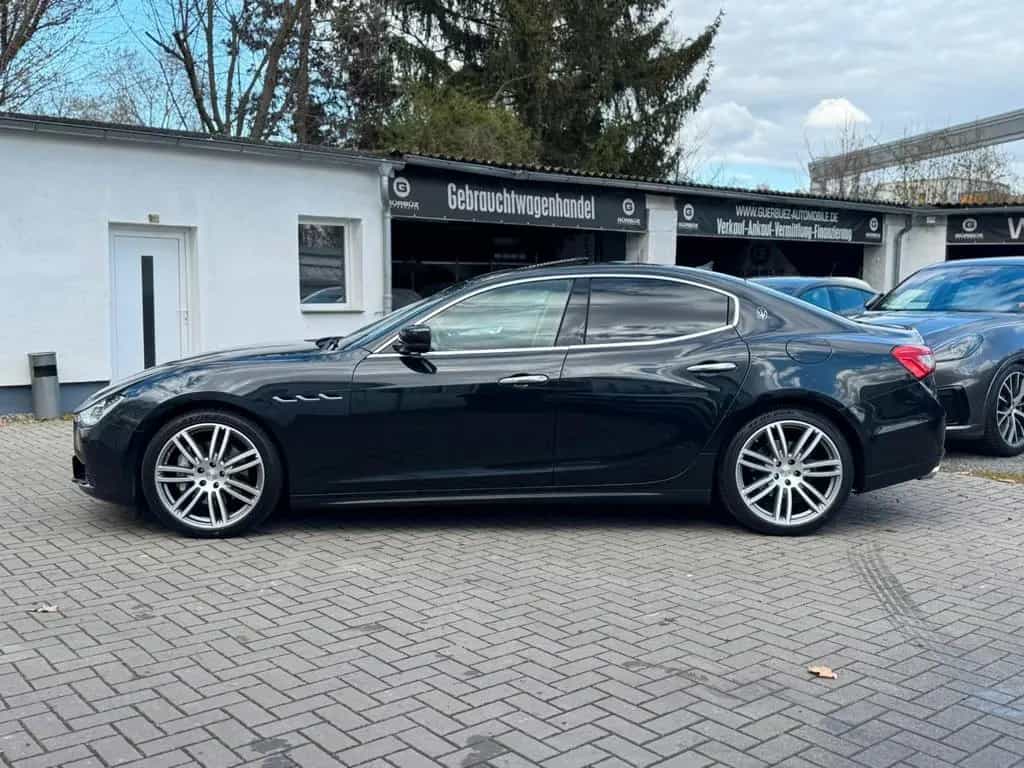 Maserati Ghibli 3,0 Diesel *GSD*Leder Beige*Szhg*20" 10/2013-photo-7