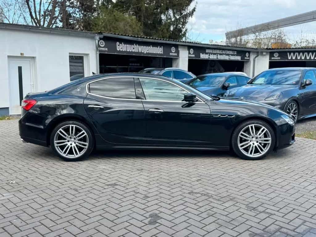 Maserati Ghibli 3,0 Diesel *GSD*Leder Beige*Szhg*20" 10/2013-photo-8