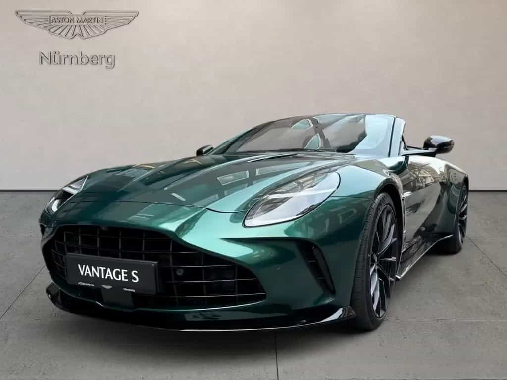Aston Martin V8 Vantage S Roadster null-photo-0