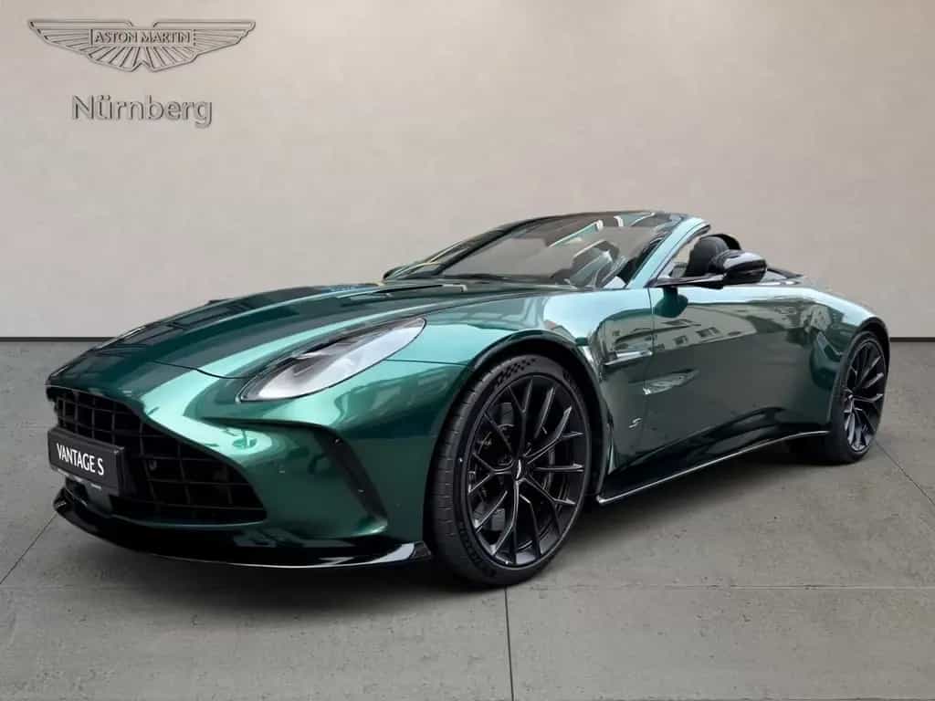 Aston Martin V8 Vantage S Roadster null-photo-1