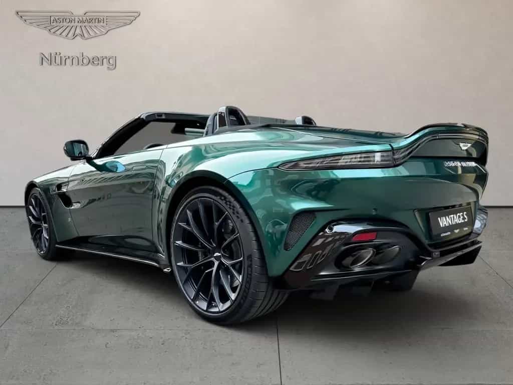 Aston Martin V8 Vantage S Roadster null-photo-4