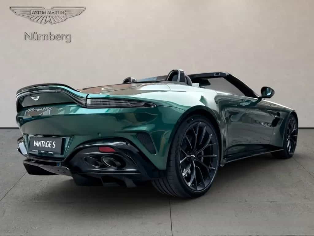 Aston Martin V8 Vantage S Roadster null-photo-5