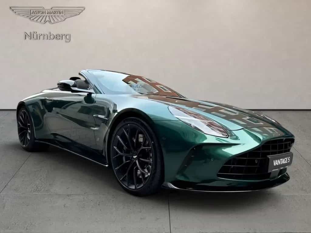 Aston Martin V8 Vantage S Roadster null-photo-6