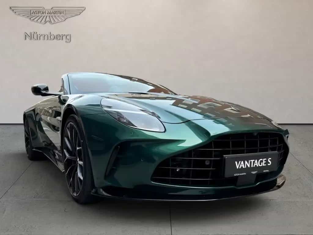 Aston Martin V8 Vantage S Roadster null-photo-7