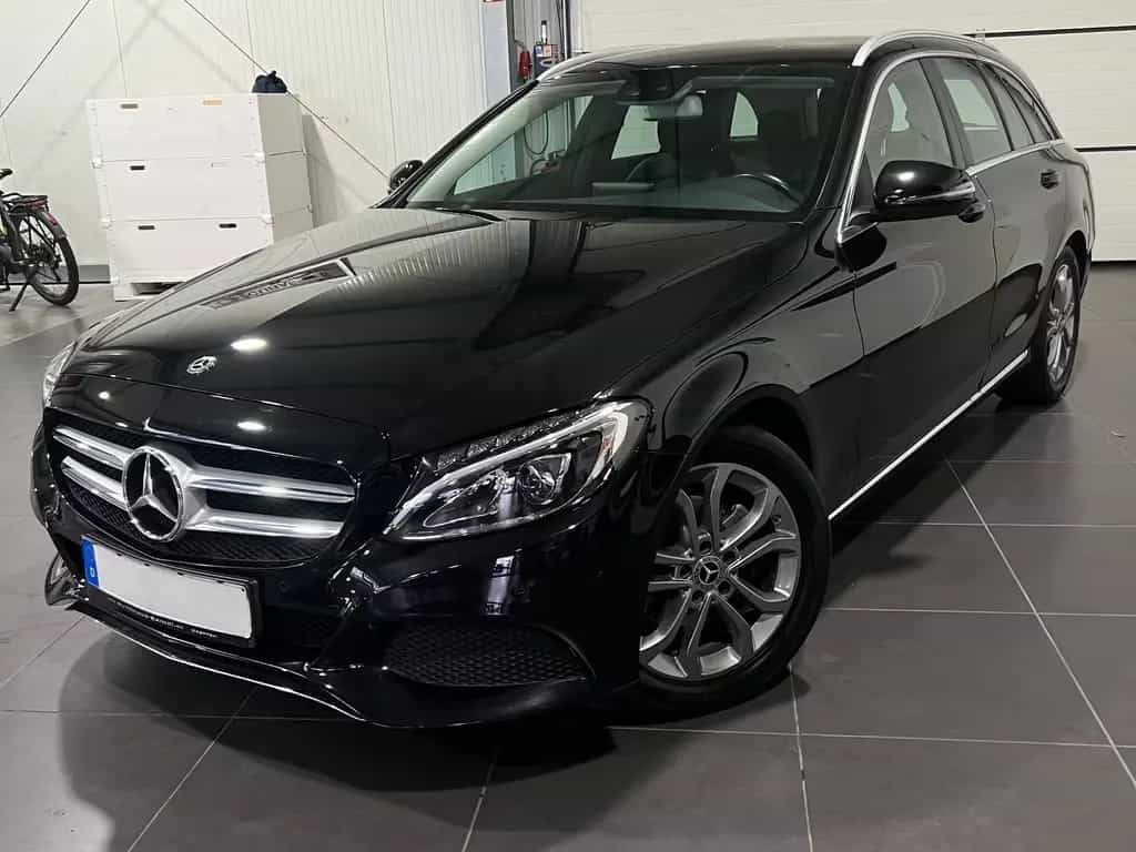 Mercedes-Benz C-Class 180 CGI T Automatik **Navi*LED*SHZ*PDC*Temp** 03/2018-photo-0
