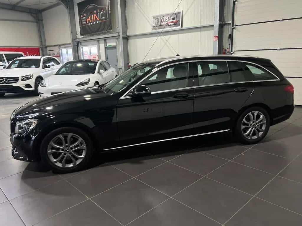Mercedes-Benz C-Class 180 CGI T Automatik **Navi*LED*SHZ*PDC*Temp** 03/2018-photo-1