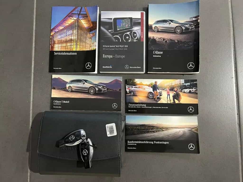 Mercedes-Benz C-Class 180 CGI T Automatik **Navi*LED*SHZ*PDC*Temp** 03/2018-photo-16