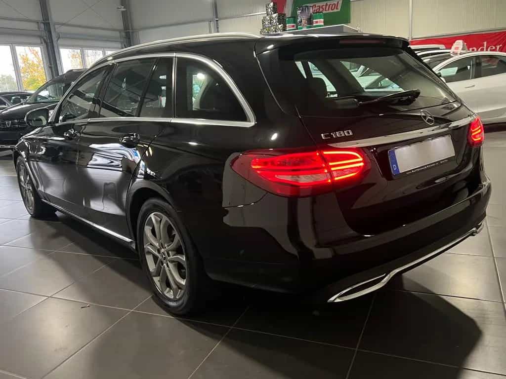 Mercedes-Benz C-Class 180 CGI T Automatik **Navi*LED*SHZ*PDC*Temp** 03/2018-photo-2