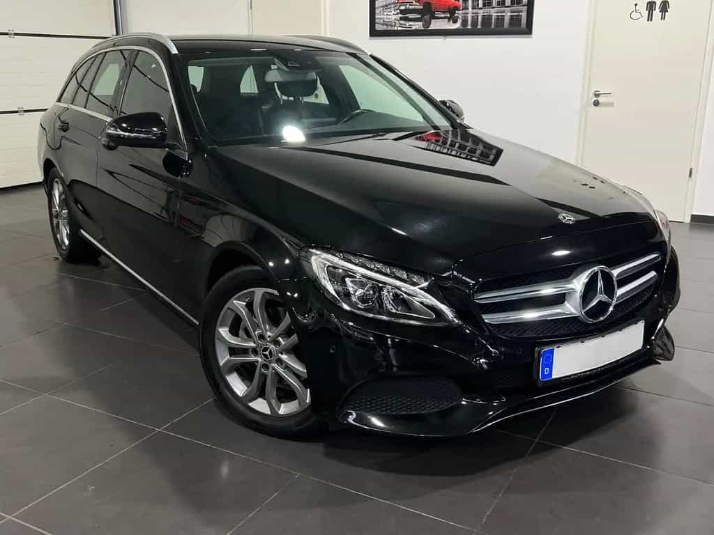 Mercedes-Benz C-Class 180 CGI T Automatik **Navi*LED*SHZ*PDC*Temp** 03/2018-photo-7