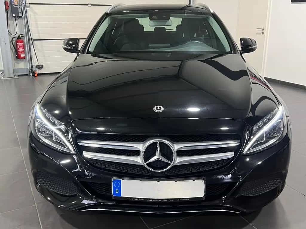 Mercedes-Benz C-Class 180 CGI T Automatik **Navi*LED*SHZ*PDC*Temp** 03/2018-photo-8