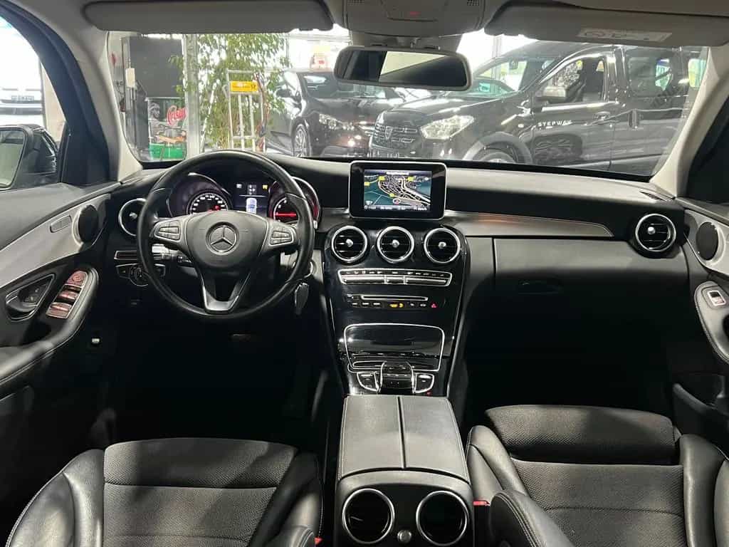Mercedes-Benz C-Class 180 CGI T Automatik **Navi*LED*SHZ*PDC*Temp** 03/2018-photo-9