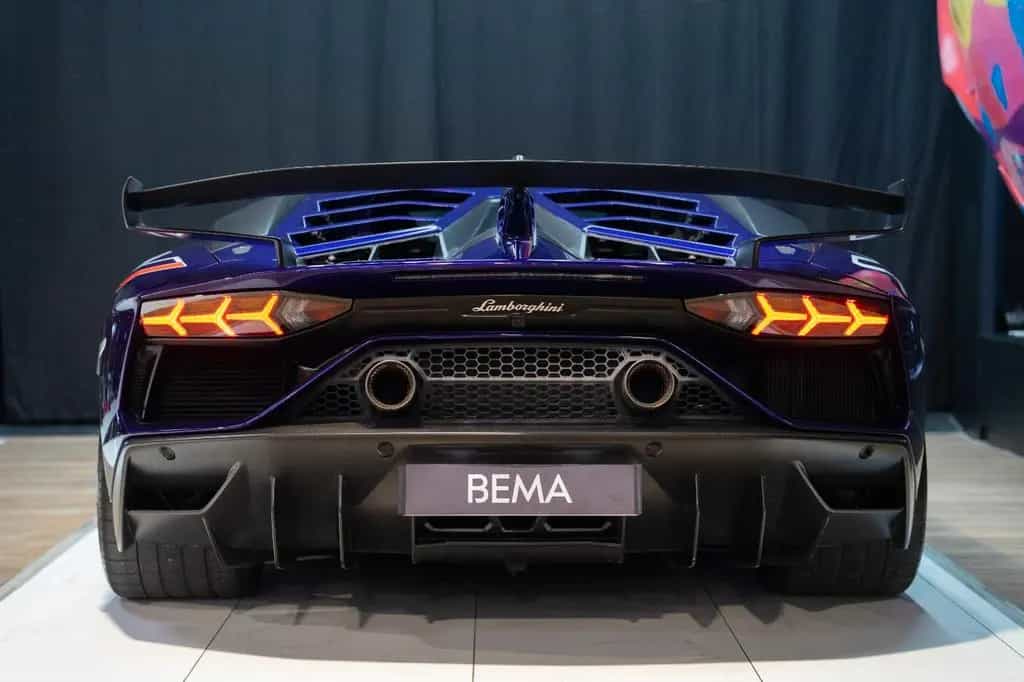 Lamborghini Aventador SVJ*AD Personam*Lift*Sensonum*Camera 03/2019-photo-1
