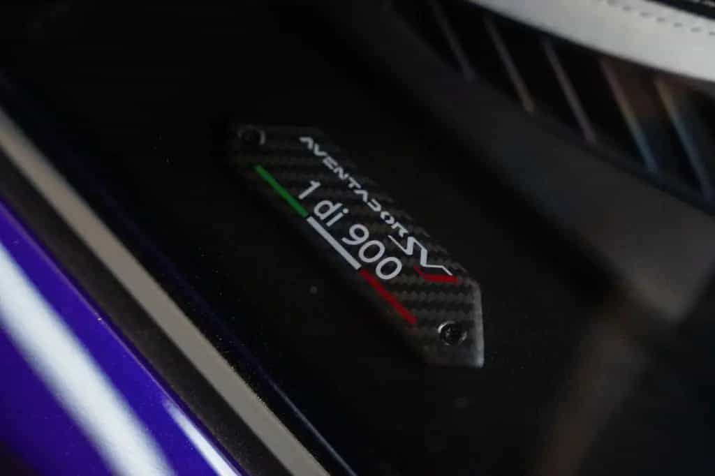Lamborghini Aventador SVJ*AD Personam*Lift*Sensonum*Camera 03/2019-photo-13