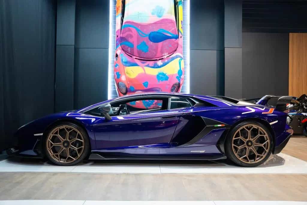 Lamborghini Aventador SVJ*AD Personam*Lift*Sensonum*Camera 03/2019-photo-3