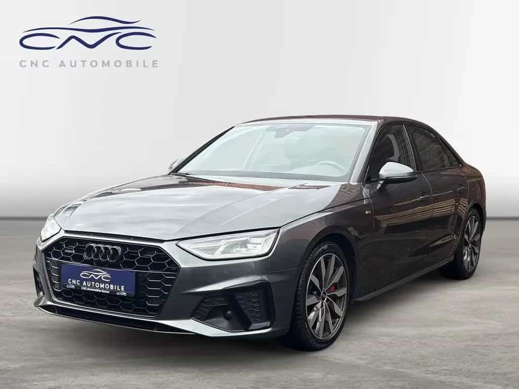 Audi A4 Lim. 40 TFSI quattro S-line Black Style 10/2023-photo-0