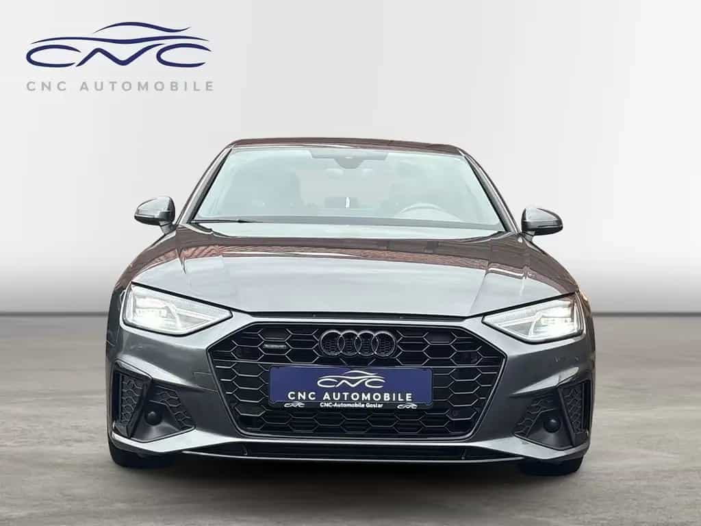Audi A4 Lim. 40 TFSI quattro S-line Black Style 10/2023-photo-1