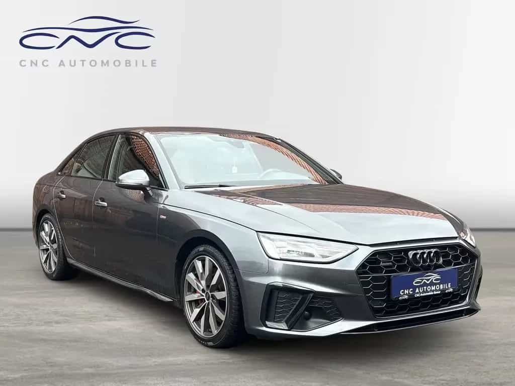 Audi A4 Lim. 40 TFSI quattro S-line Black Style 10/2023-photo-2