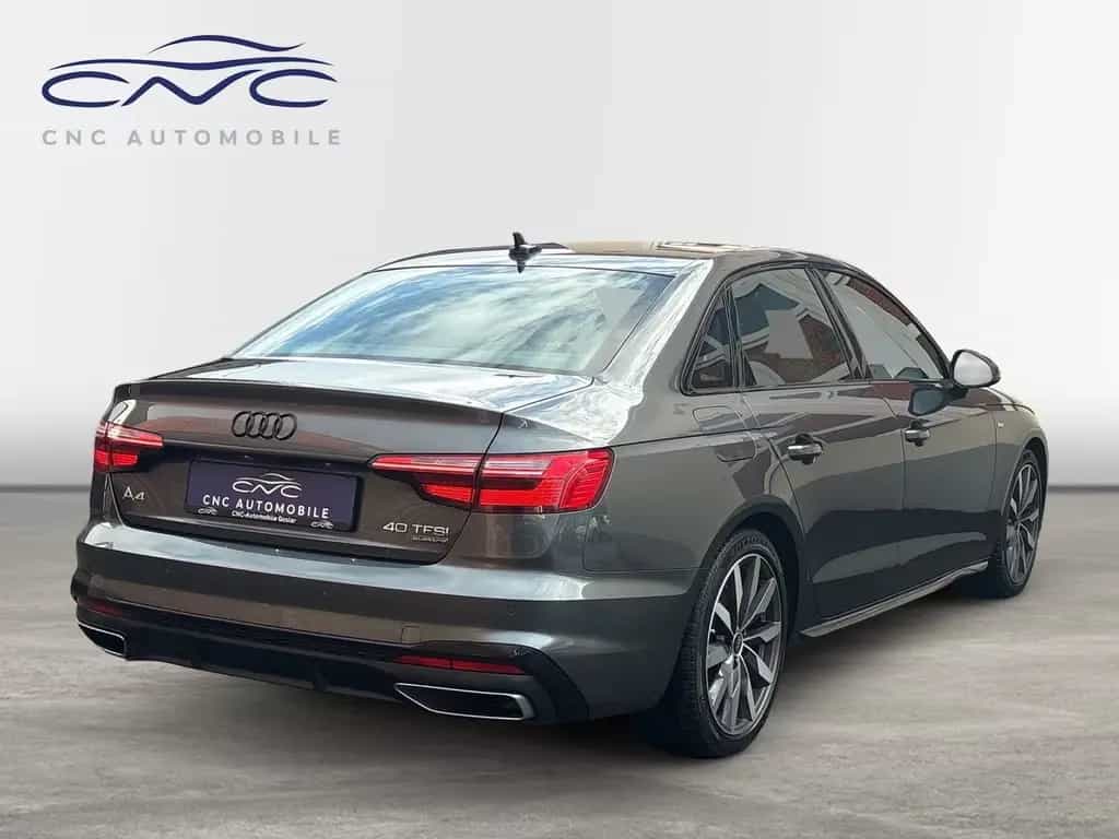 Audi A4 Lim. 40 TFSI quattro S-line Black Style 10/2023-photo-4