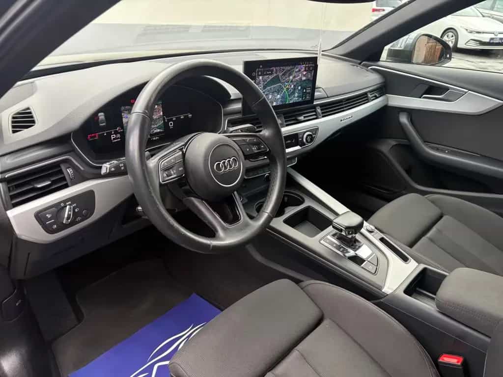 Audi A4 Lim. 40 TFSI quattro S-line Black Style 10/2023-photo-9