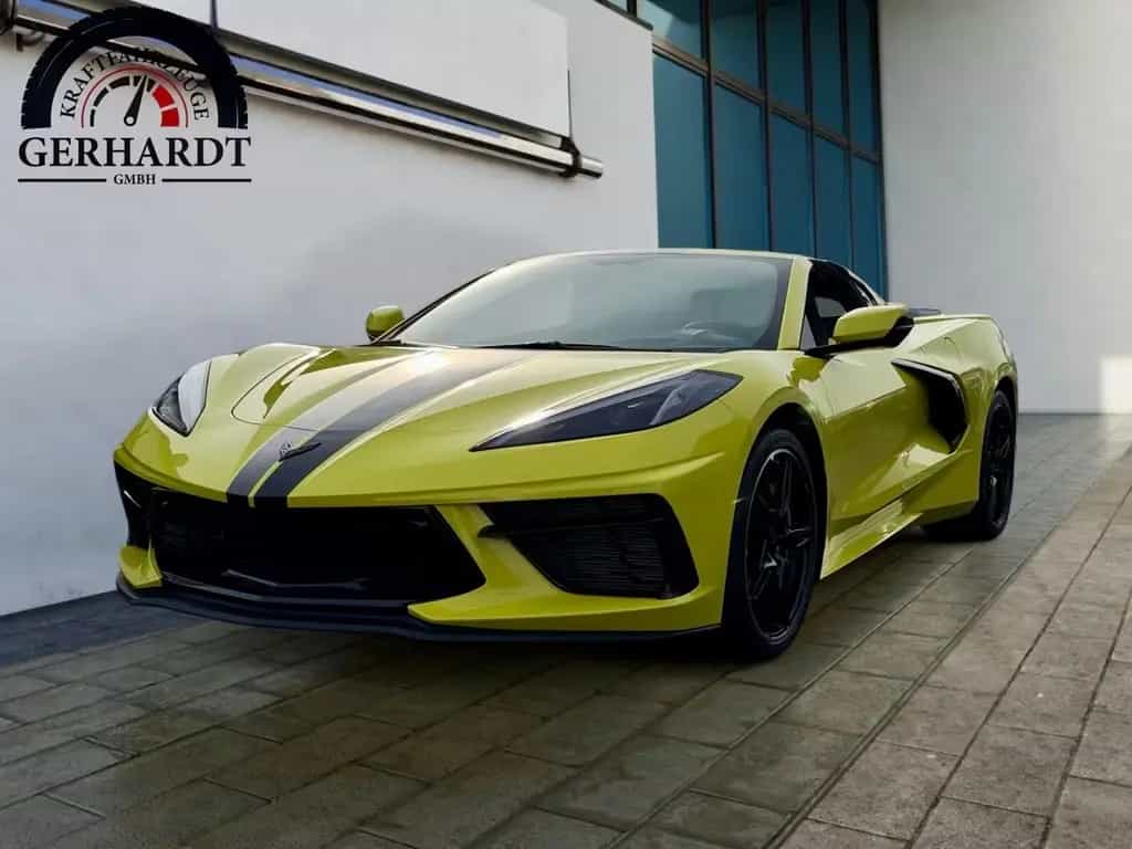 Corvette C8 STINGRAY*70TH*ANNIVERSARY*EDITION*DEUTSCH*NEU 08/2025-photo-0