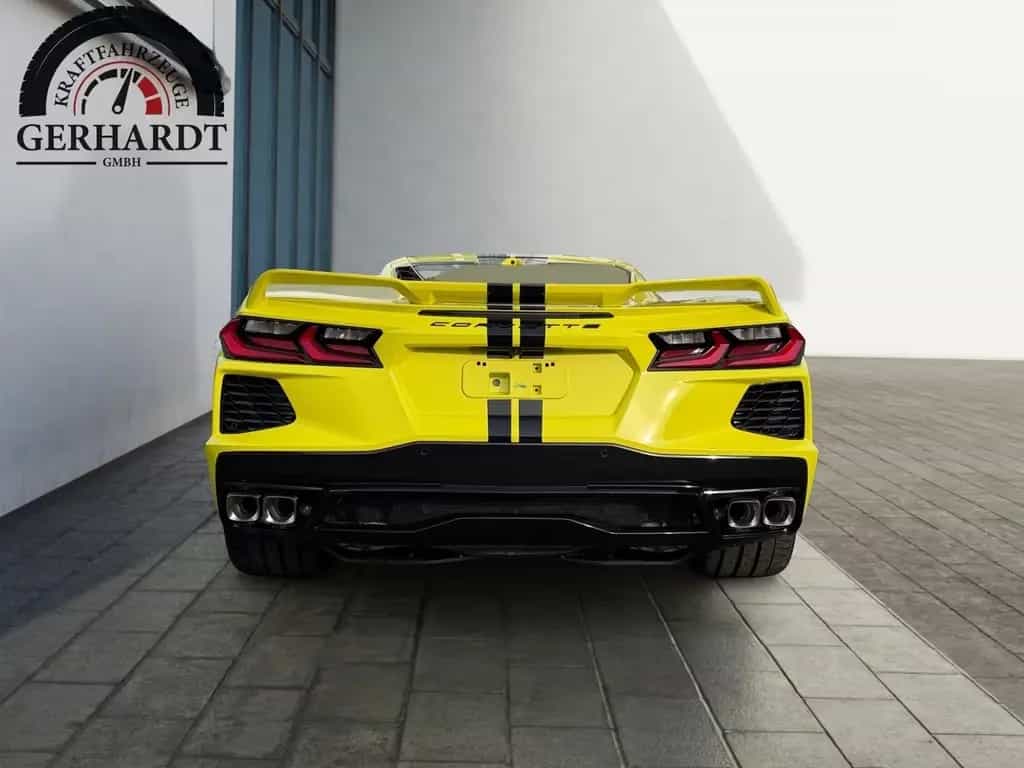 Corvette C8 STINGRAY*70TH*ANNIVERSARY*EDITION*DEUTSCH*NEU 08/2025-photo-3